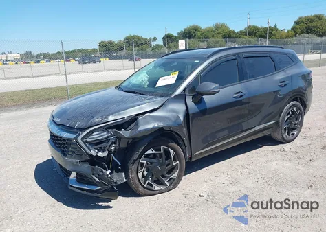 2024 Kia Sportage Sx-Prestige from USA, damaged, VIN 5XYK5CDF5RG189875